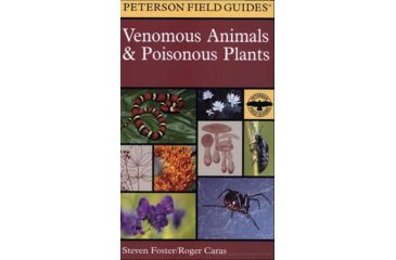 Image of Venom Animals &amp; Poison Plants, Peterson Field Guide, Publisher - Houghton Mifflin