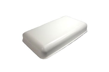 Image of Ventline Refrigerator Roof Vent 5in x 18in Replacement Cap, White, V0157-03