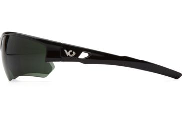 Image of Venture Gear Atwater Safety Glasses w/Forest Gray Anti-Fog Lens, Black, VGSB1226TB