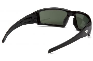 Image of Venture Gear Black frame/Forest Gray polarized lens VGSB523