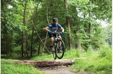 Image of Venture Gear Dropzone Shooting Glasses, Interchangeable Lenses with Black Temples VGSB88KIT