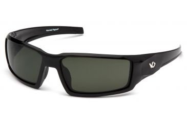 Image of Venture Gear Pagosa Shooting Glasses, Forest Gray Anti-Fog Lens with, Black Frame VGSB522T
