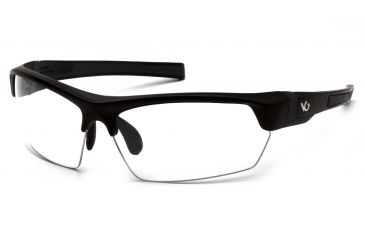 Image of Venture Gear Tensaw Shooting Glasses, Black/Gray Frame, Clear Anti-Fog Lenses, VGSB310T
