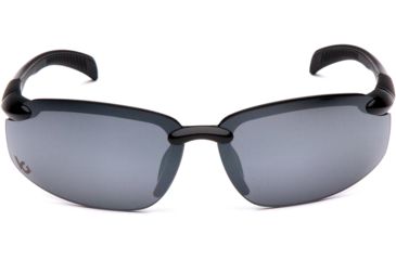 Image of Venture Gear Waverton Safety Glasses w/Silver Lens, Brown, VGSB1170DB