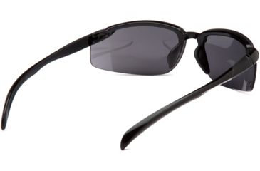 Image of Venture Gear Waverton Safety Glasses w/Silver Lens, Brown, VGSB1170DB