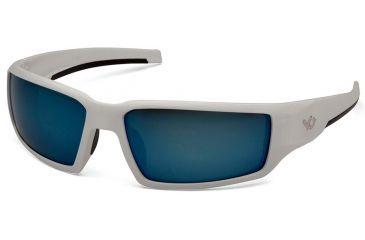 Image of Venture Gear White Frame/Ice Blue Anti-Fog Lens VGSW965T