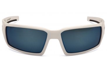 Image of Venture Gear White frame/Ice blue polarized lens VGSW561