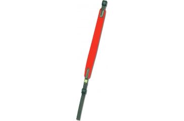 Image of Vero Vellini Standard 1in Width Riflesling, Swivels, Safety Orange Neoprene V17010