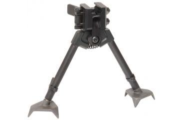 Image of Versa-Pod 300 Series Raptor Feet NON-Pan-Tilt Bipod, 7-9in, Black, 350-823