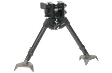 Image of Versa-Pod 300 Series Raptor Feet Pan-Tilt Bipod, 7-9in, Black, 350-923