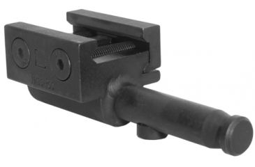 Image of Versa-Pod HD Picatinny Rail Bipod Adapter w/o Cant, Black, 150-622