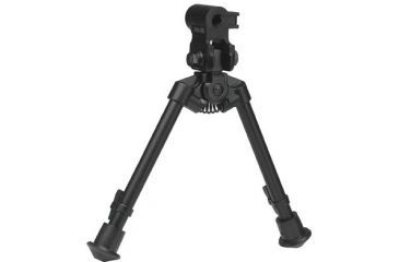 Image of Versa-Pod Model 2 Bipod Rest w/ Rubber Feet, Black, 150-002