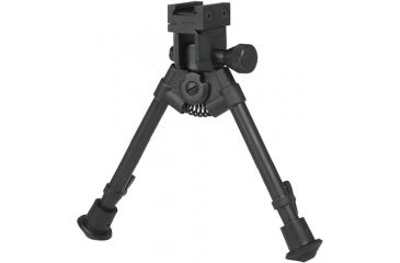 Image of Versa-Pod Model 252 VersaPod Bipod Rest, Black, 180-252