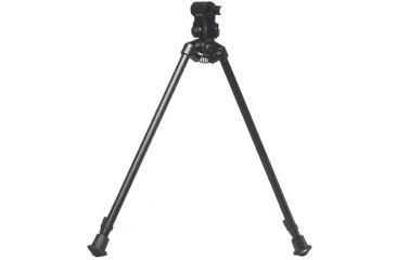Image of Versa-Pod Model 3 Sitting Prone Bipod Rest w/ Rubber Feet, Black, 150-003