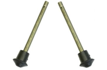 Image of Versa-Pod Rubber Foot Bipod Leg Replacement Accessory, 7-9in, Black, 150-733