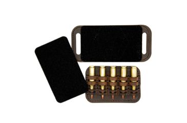 Image of Versacarry Ammo Cady Cartridge Carrier, Brown, Size 1, AC21