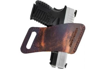 Image of Versacarry Arma Zero Bulk Owb Holster Rh Micro Distress Brn