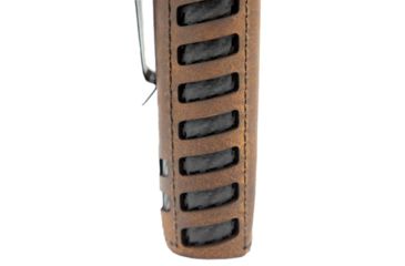 Image of Versacarry Compound IWB Holster, Right Hand, Size 2, Distressed Brown, C2112-1