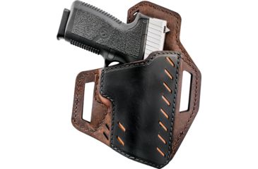 Image of Versacarry Decree Series Holster, Metal, Brown, Size 3, 82123-1