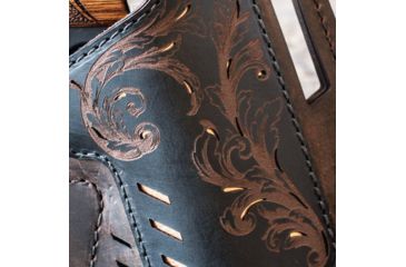 Image of Versacarry Decree Series Holster, Scroll, Brown, Size 1, 82221-1