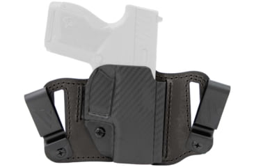 Image of USED Versacarry Insurgent Deluxe Polymer IWB/OWB Holster, Right Hand, Sig Sauer P365Xl, Black, INS101365XL, EDEMO1