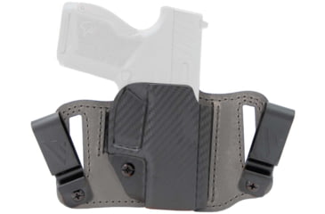 Image of Versacarry Insurgent Deluxe Polymer IWB/OWB Holster, Right Hand, 1911 5in, Grey, INS3011911-2