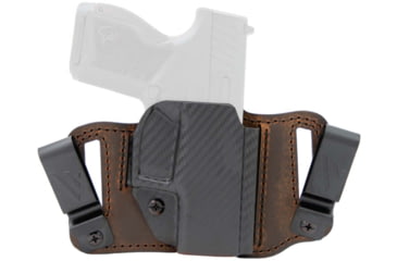 Image of Versacarry Insurgent Iwb/owb Holster Rh Sw Mp Shield Ez Brn