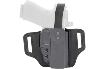 Image of Versacarry Insurgent w/Thumb Break OWB Holster, SPRINGFIELD HELLCAT PRO, Right Hand, Black, INSTCF101HCTP