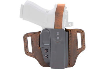 Image of Versacarry Insurgent w/Thumb Break OWB Holster, Glock 43, Right, Brown, INSTCF201G43