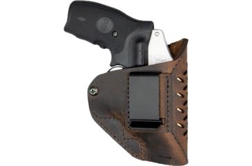 Image of Versacarry Revolver Holstr Iwb Rh S&w J Frames 2'' Brown/black