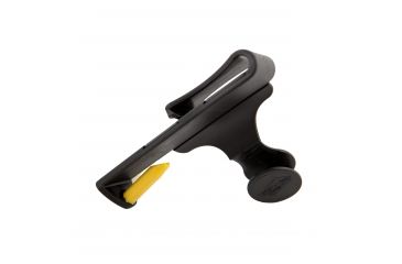 Image of Versacarry Zerobulk IWB Ambidextrous Holster, 2.5 in Barrel Length, .357 SIG/.38 Special Caliber Pistols, Universal Fitment, Black, REV SM