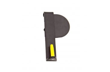 Image of Versacarry Zerobulk IWB Ambidextrous Holster, 3.76 in Barrel Length, 9mm Luger Caliber Pistols, Universal Fitment, Black, 9 MD