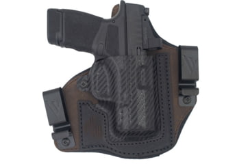 Image of Versacarry Vc Rebel Holster Iwb Kydex Leather Rh Sig 365 Brown