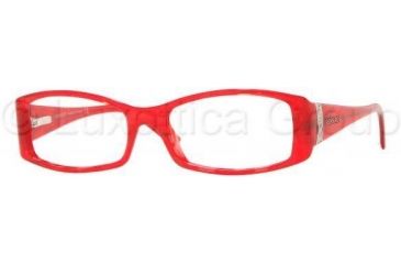 Image of Versace Eyeglasses VE3097 with Lined Bifocal Rx Prescription Lenses 652-5417 - Red Pearl 