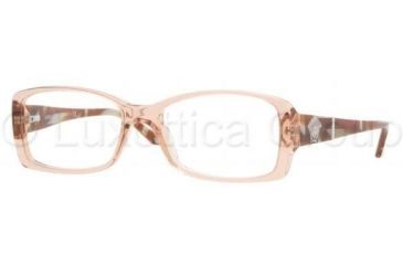 Image of Versace Eyeglasses VE3131 with Lined Bifocal Rx Prescription Lenses 772-5416 - Light Brown 