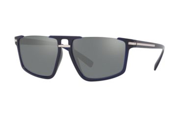 Image of Versace GRECA AEGIS VE4363 Sunglasses 106/6G-60 - , Grey Mirror Silver Lenses