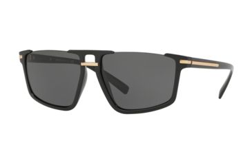 Image of Versace GRECA AEGIS VE4363 Sunglasses GB1/87-60 - , Grey Lenses