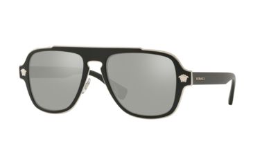 Image of Versace MEDUSA CHARM VE2199 Bifocal Prescription Sunglasses, 56mm, VE2199-10006G-56-BI