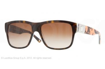 Image of Versace VE4192 Bifocal Prescription Sunglasses VE4192-891-13-56 - Lens Diameter 56 mm, Lens Diameter 56 mm, Frame Color Havana/baroque Pea Black