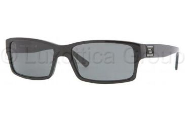 Image of Versace Sunglasses VE4198 GB1/87-5716 - Black Gray