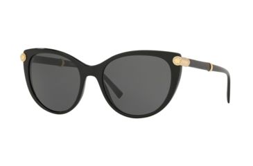 Image of Versace V-ROCK VE4364Q Progressive Prescription Sunglasses, 55mm, VE4364Q-GB1-87-55-PRO