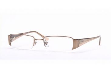 Image of Versace VE 1109 Eyeglasses Styles Metallic Beige Frame w/Non-Rx 50 mm Diameter Lenses, 1046-5018