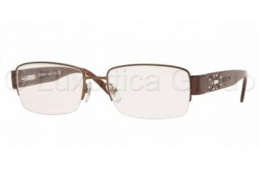 Image of Versace VE1136B Bifocal Eyeglasses Brown Frame / 51 mm Prescription Lenses, 1061-5117