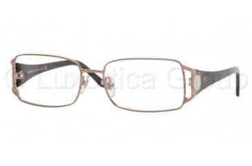Image of Versace VE1142B SV Prescription Eyeglasses Light Brown Frame / 51 mm Prescription Lenses, 1045-5116