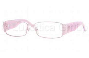 Image of Versace VE 1153B Eyeglasses Styles Pink Frame w/Non-Rx 51 mm Diameter Lenses, 1056-5116