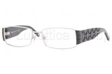 Image of Versace VE 1153B Eyeglasses Styles - Silver Frame w/Non-Rx 51 mm Diameter Lenses, 1000-5116