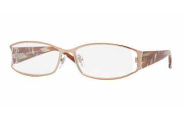 Image of Versace VE1162 Progressive Eyeglasses Orange Frame / 53 mm Prescription Lenses, 1052-5316