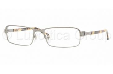 Image of Versace VE1181 Bifocal Eyeglasses - 1268 Brushed Gunmetal Demo Lens Frame / 51 mm Prescription Lenses, 1268-5117
