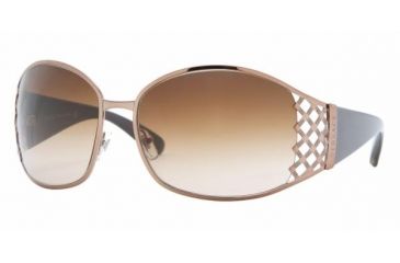 Image of Versace VE 2094 Sunglasses Styles Light Brown Frame / Brown Gradient Lenses, 104513-6316