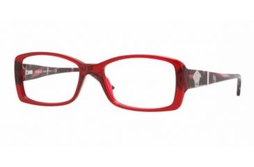Image of Versace VE3131 Bifocal Eyeglasses Bordeaux Transp. Frame / 52 mm Prescription Lenses, 388-5216